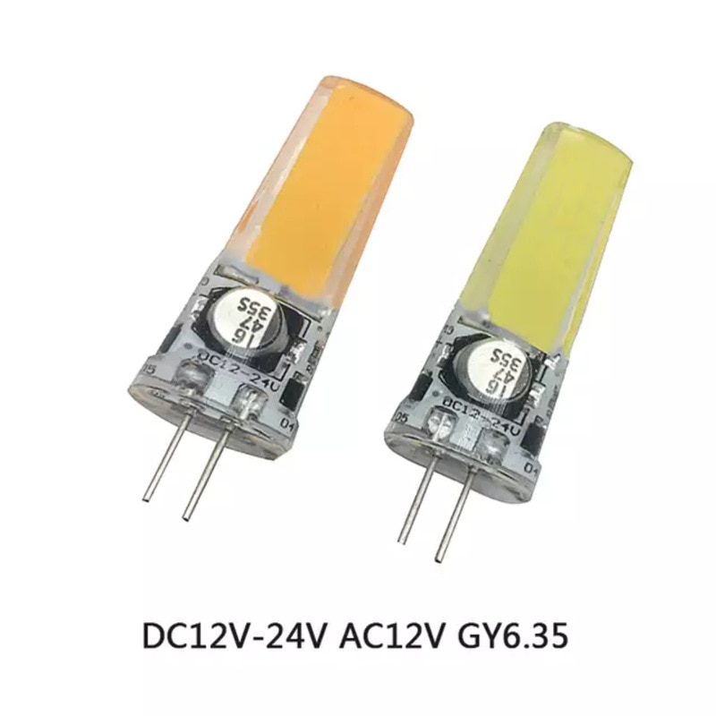 G4 GY6.35 LED COB  2508 6W  AC DC 12V 24V ..